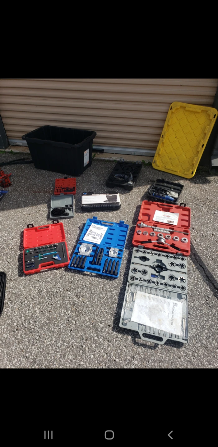 Large Collection of Assorted Automotive and Hand Tools