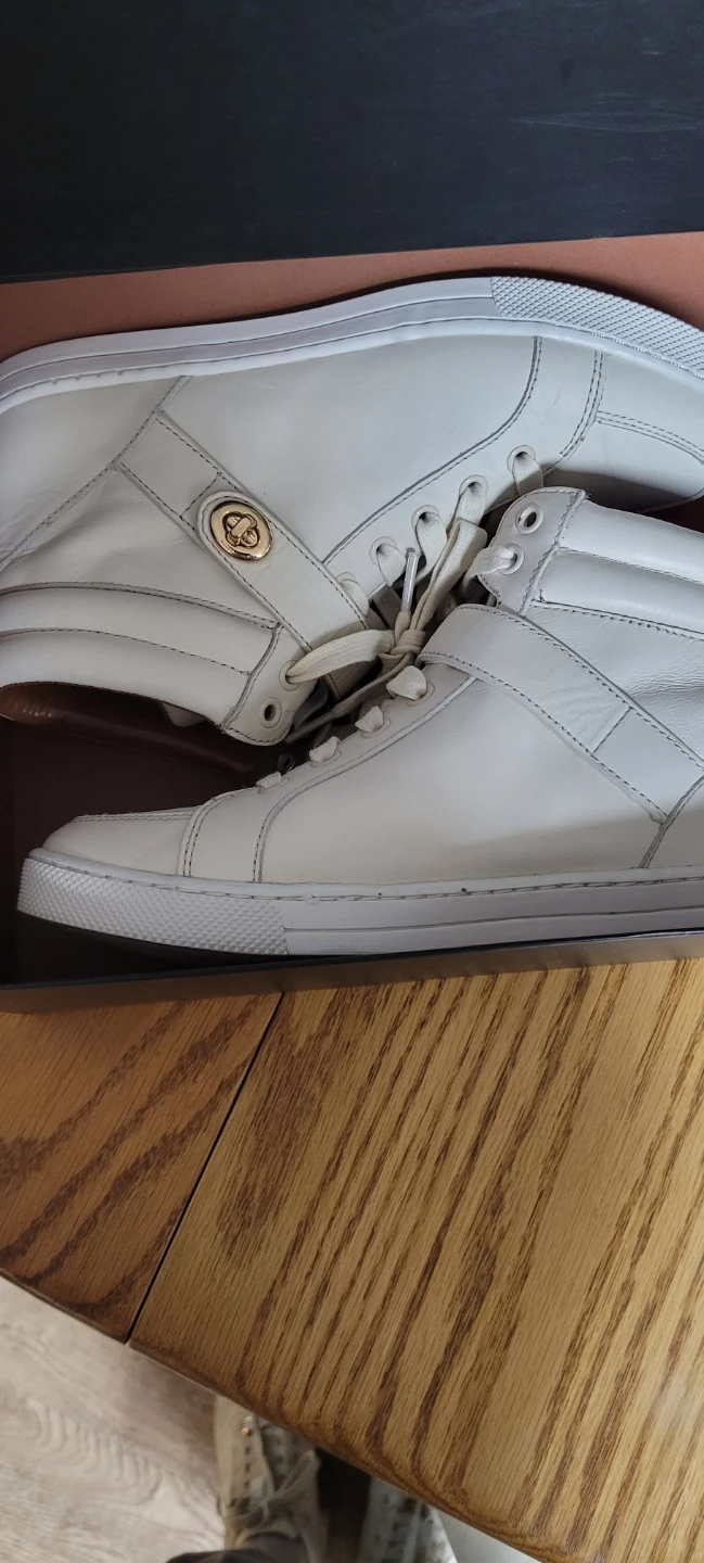 Coach Pembroke Sport Nappa Sneakers - Size 9M - photo 2