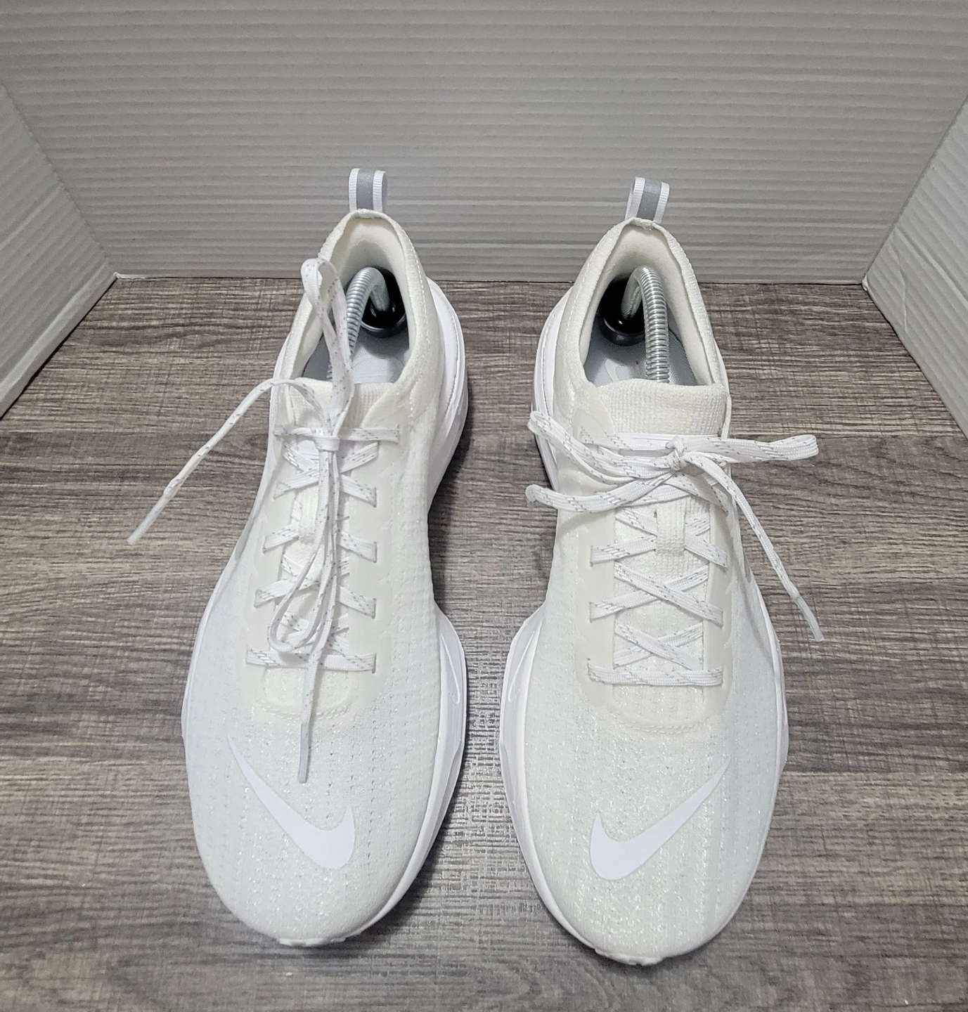 Nike ZoomX Running Shoes White Size 10 - photo 5