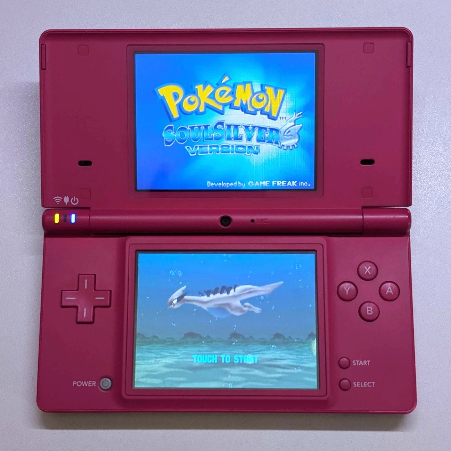 Modded Nintendo DSi & Games