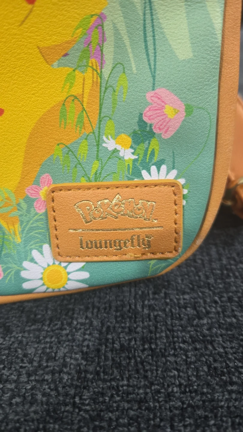 Loungefly Pokemon Pikachu Eevee Spring Mini Backpack - photo 3