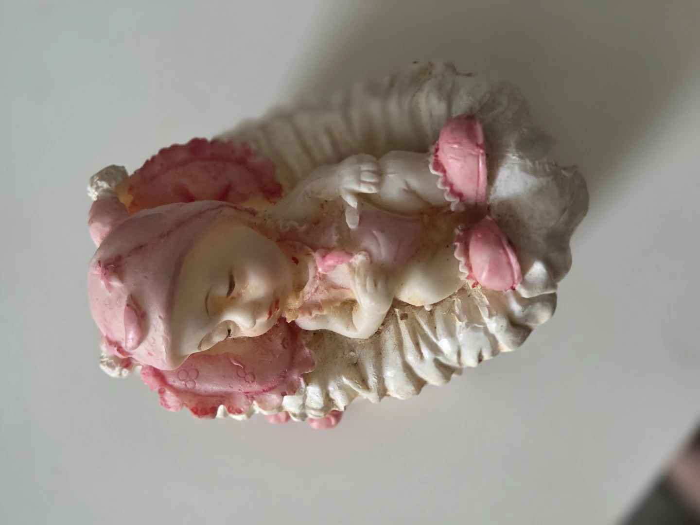 Sleeping baby ornament - photo 4