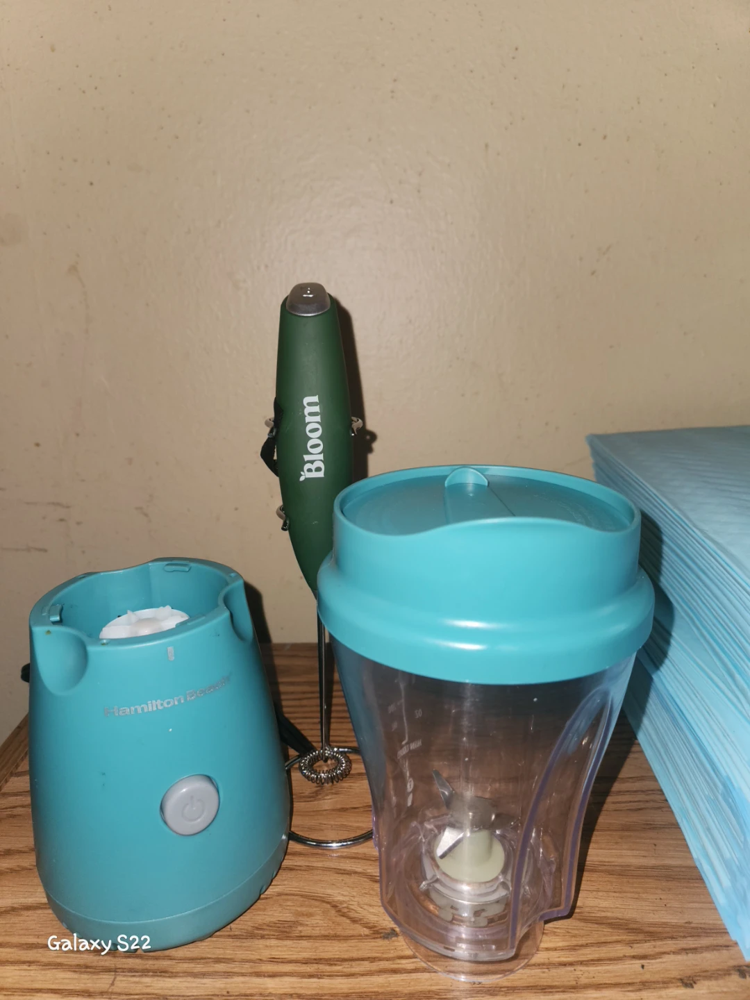Hamilton Beach Blender and Bloom Milk Frother - photo 3