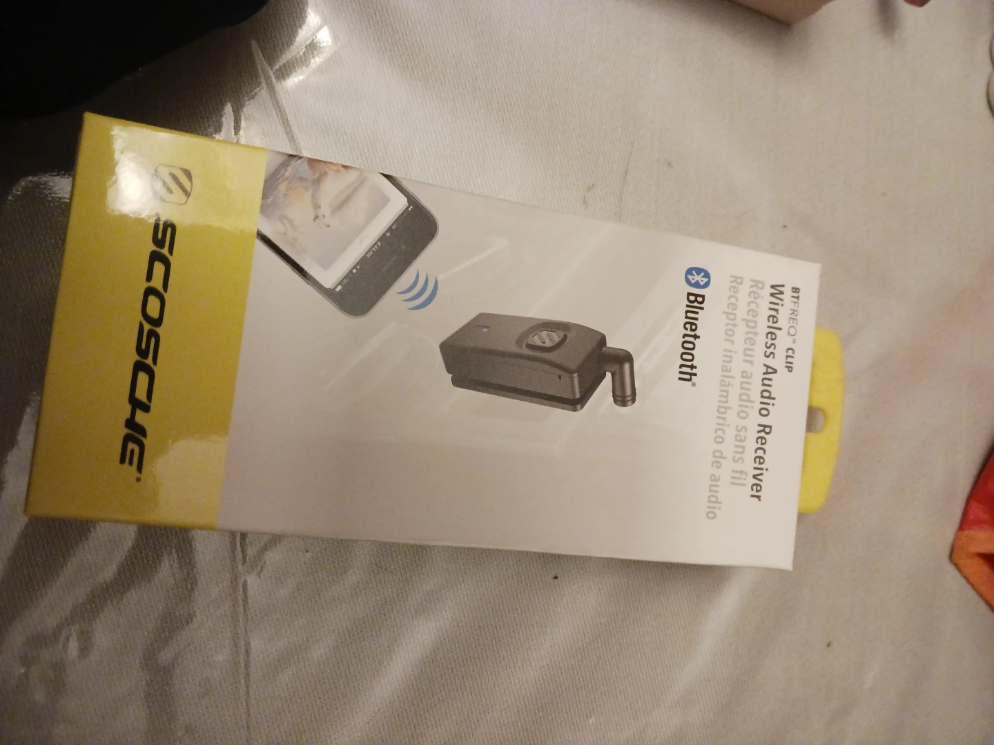 New Scosche BTFREQ CLIP Wireless Audio Receiver - photo 2