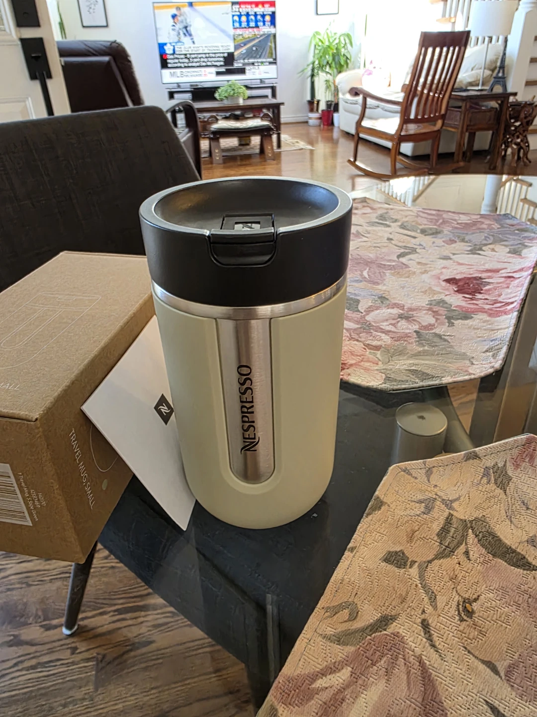 Nespresso Travel Mug Small, Sage Green - photo 3
