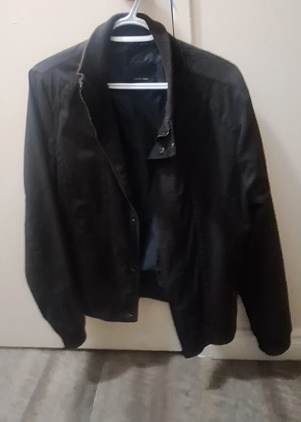 Zara Man Bomber Style Jacket - photo 4