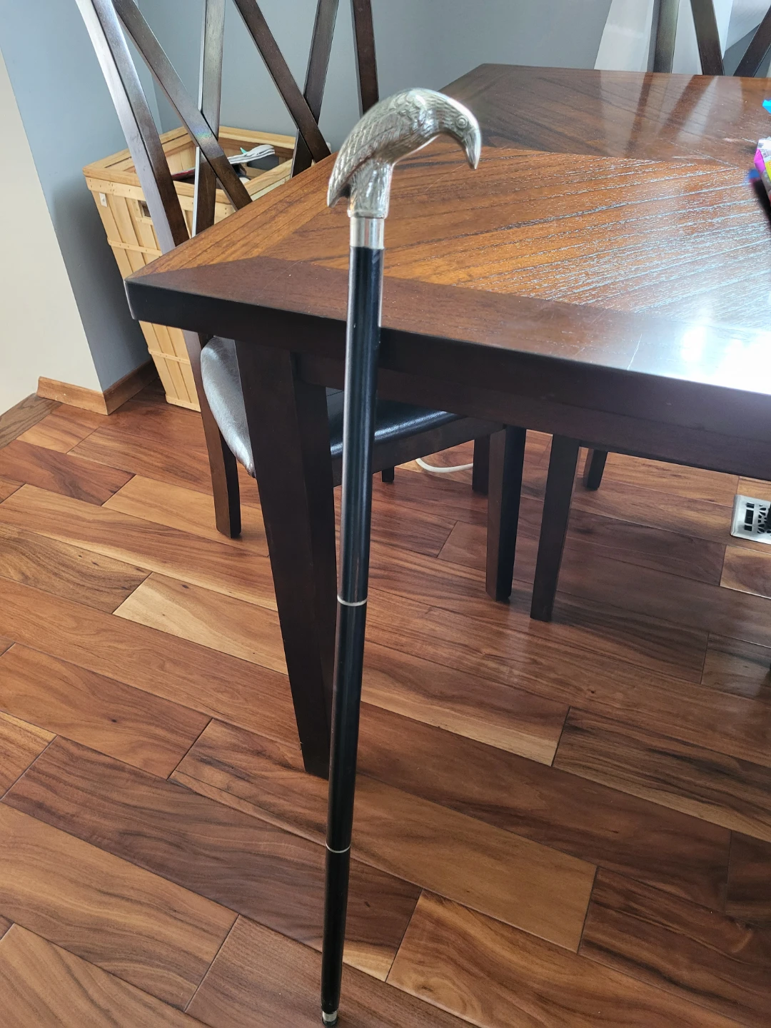 Decorative Eagle Handle Walking Cane