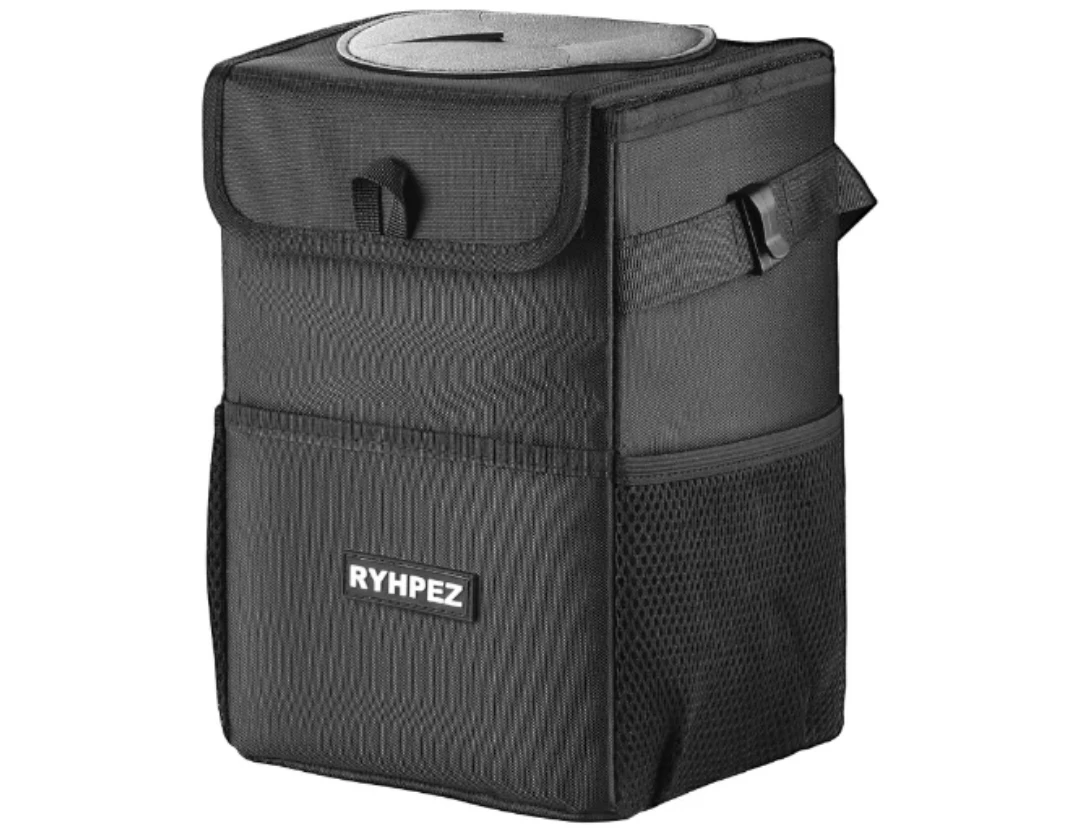 Ryhpez Car Trash Can and Organizer - photo 2
