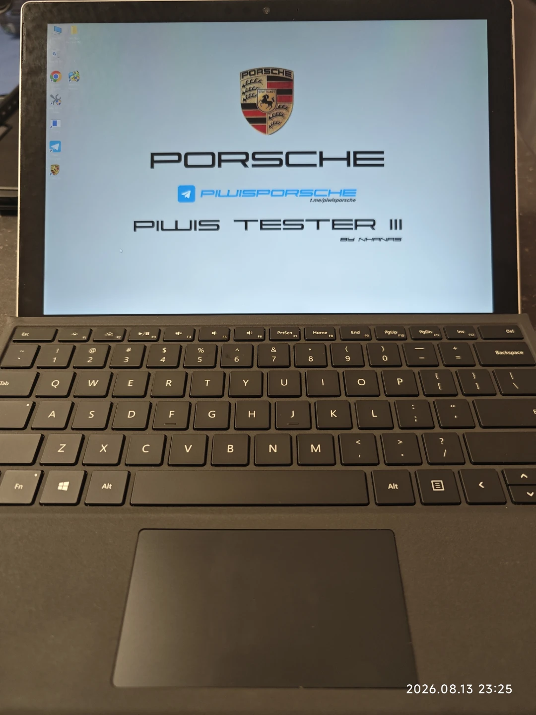 PIWIS 3 plus Microsoft Surface Pro Tablet - photo 5