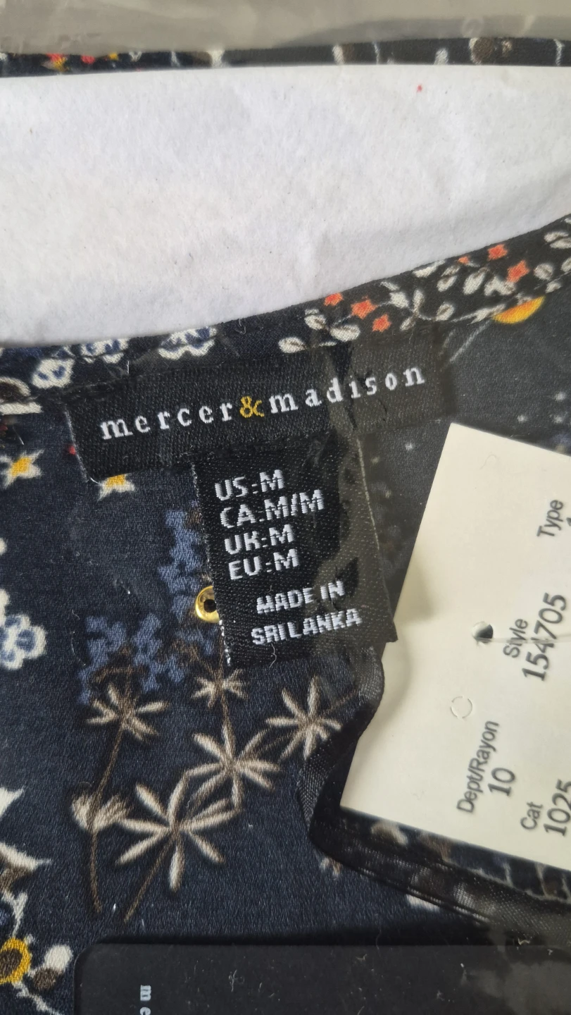Mercer & Madison Floral Sleeveless Dress - photo 3