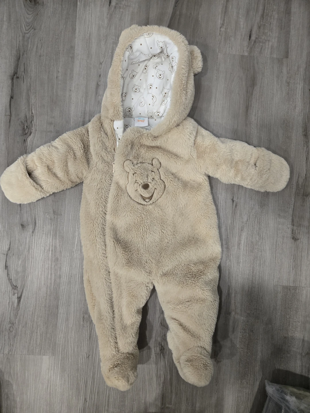 Disney Baby Winnie the Pooh Snowsuit 6-12m