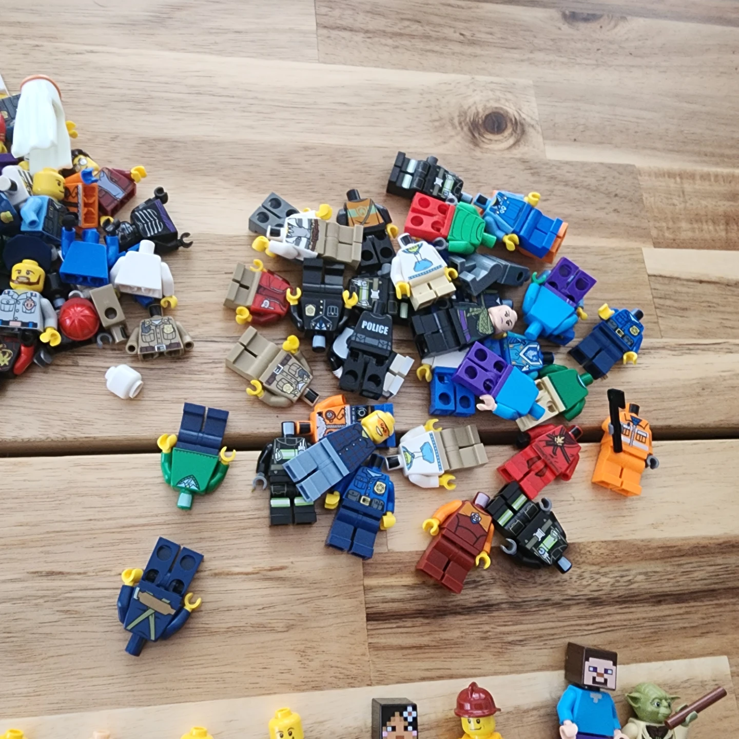 Assorted LEGO Minifigures (rare?) - photo 5