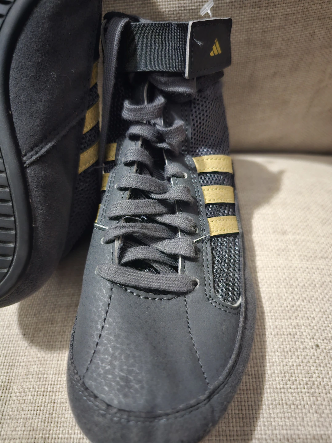 Adidas Wrestling Shoes Size US 2 - photo 5