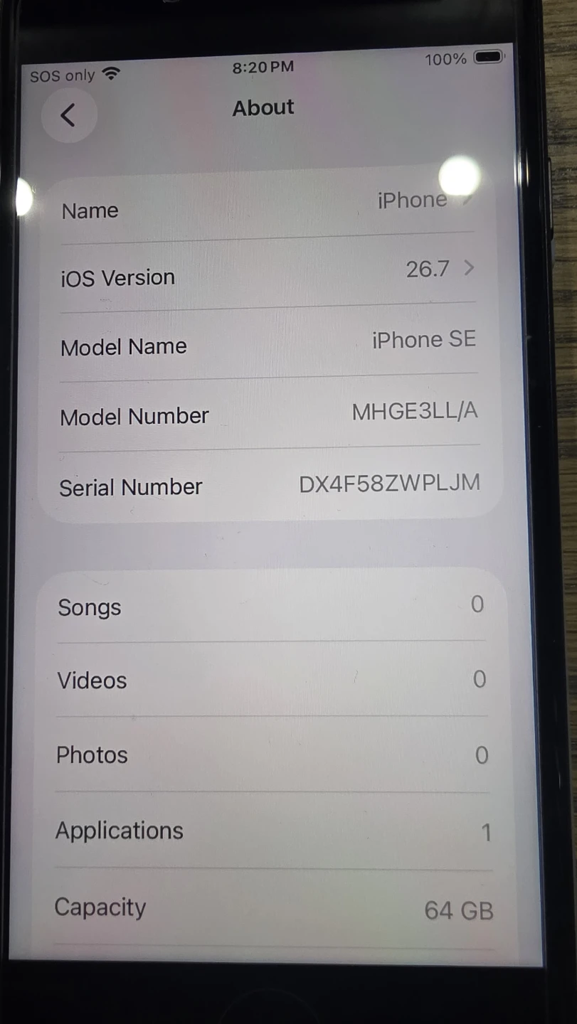 Apple iPhone SE Black - photo 4