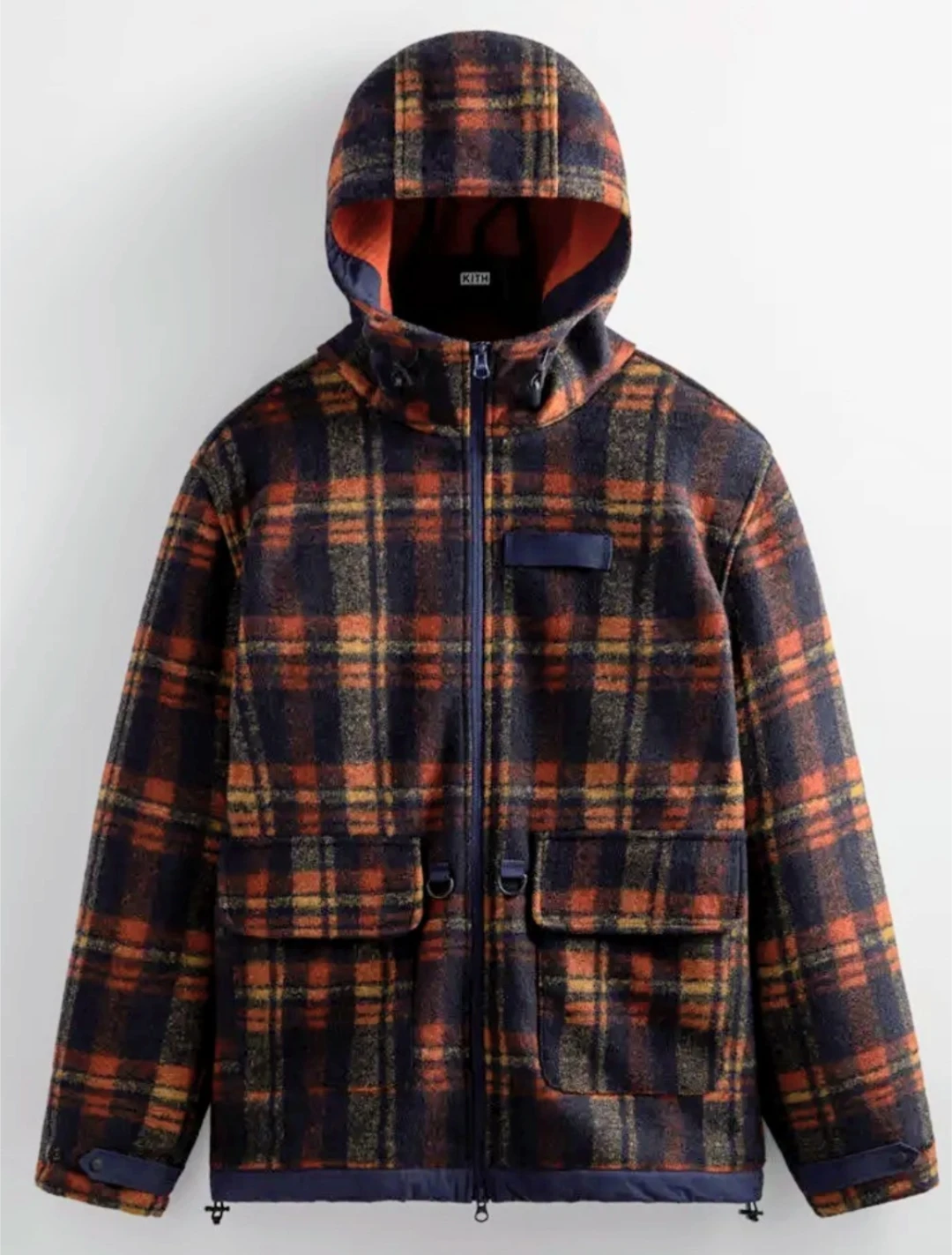 Parka Hoodie with Liner
