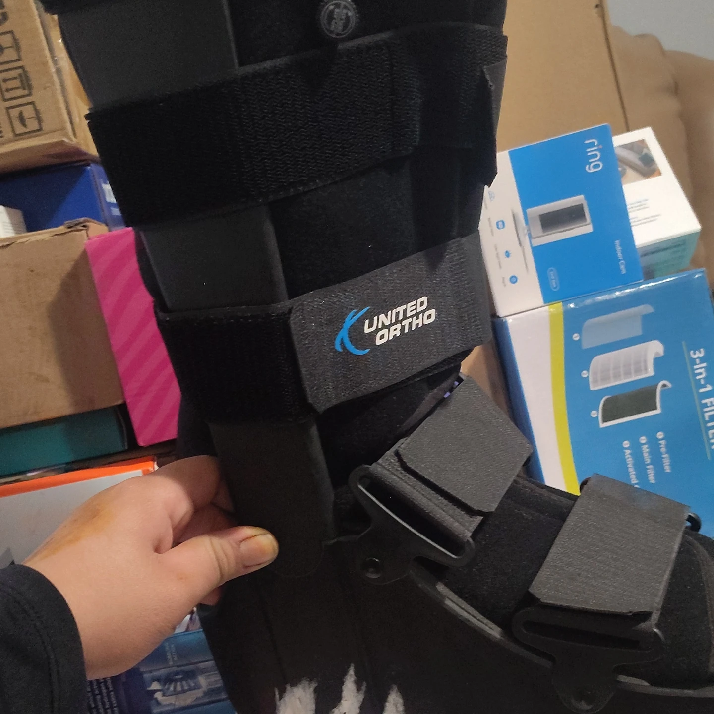 United Ortho Walking Boot