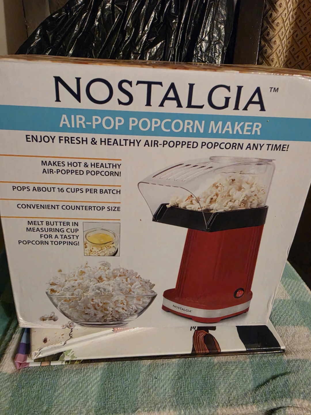 Airpop Popcorn maker