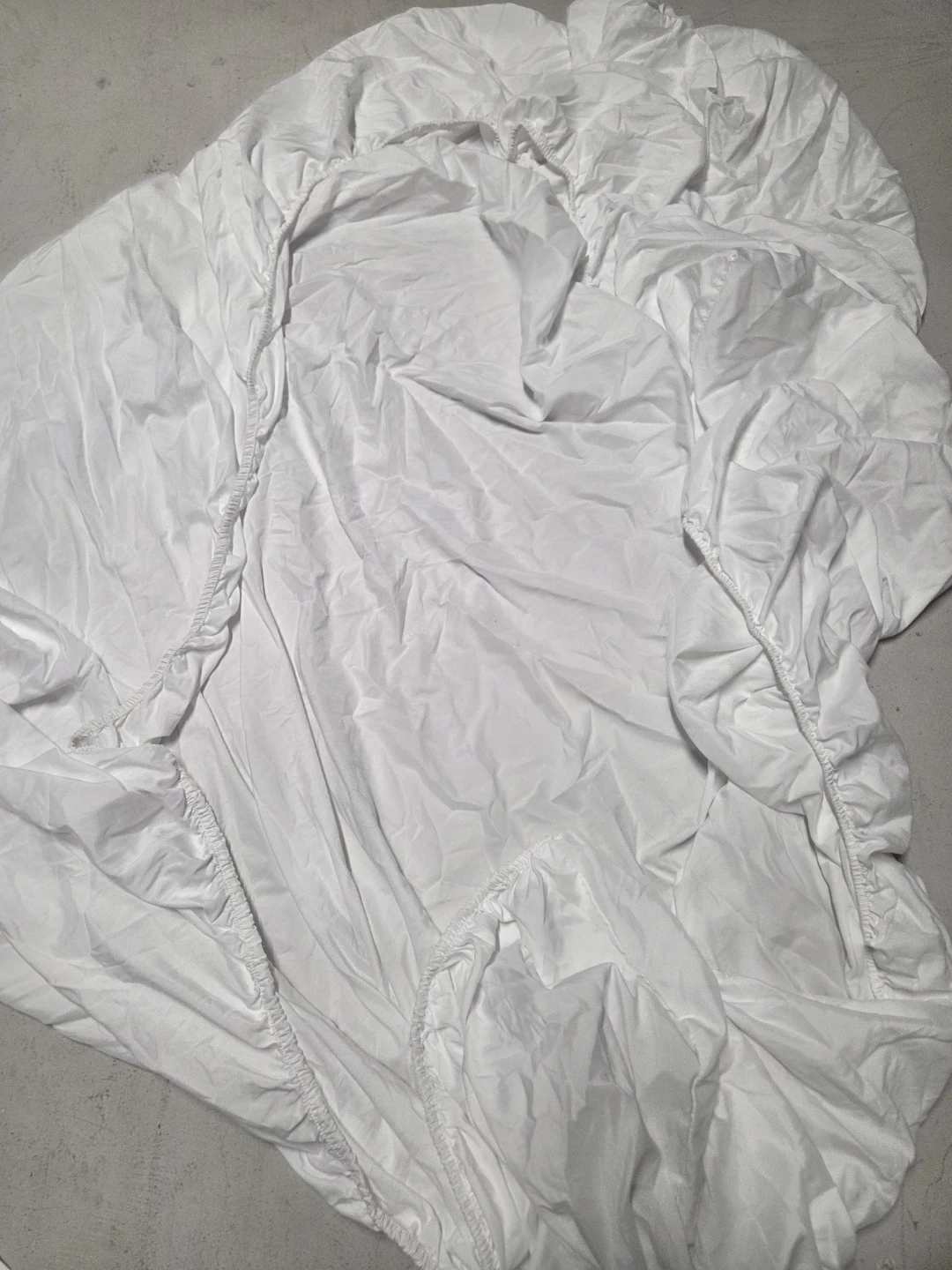 White Fitted Sheet