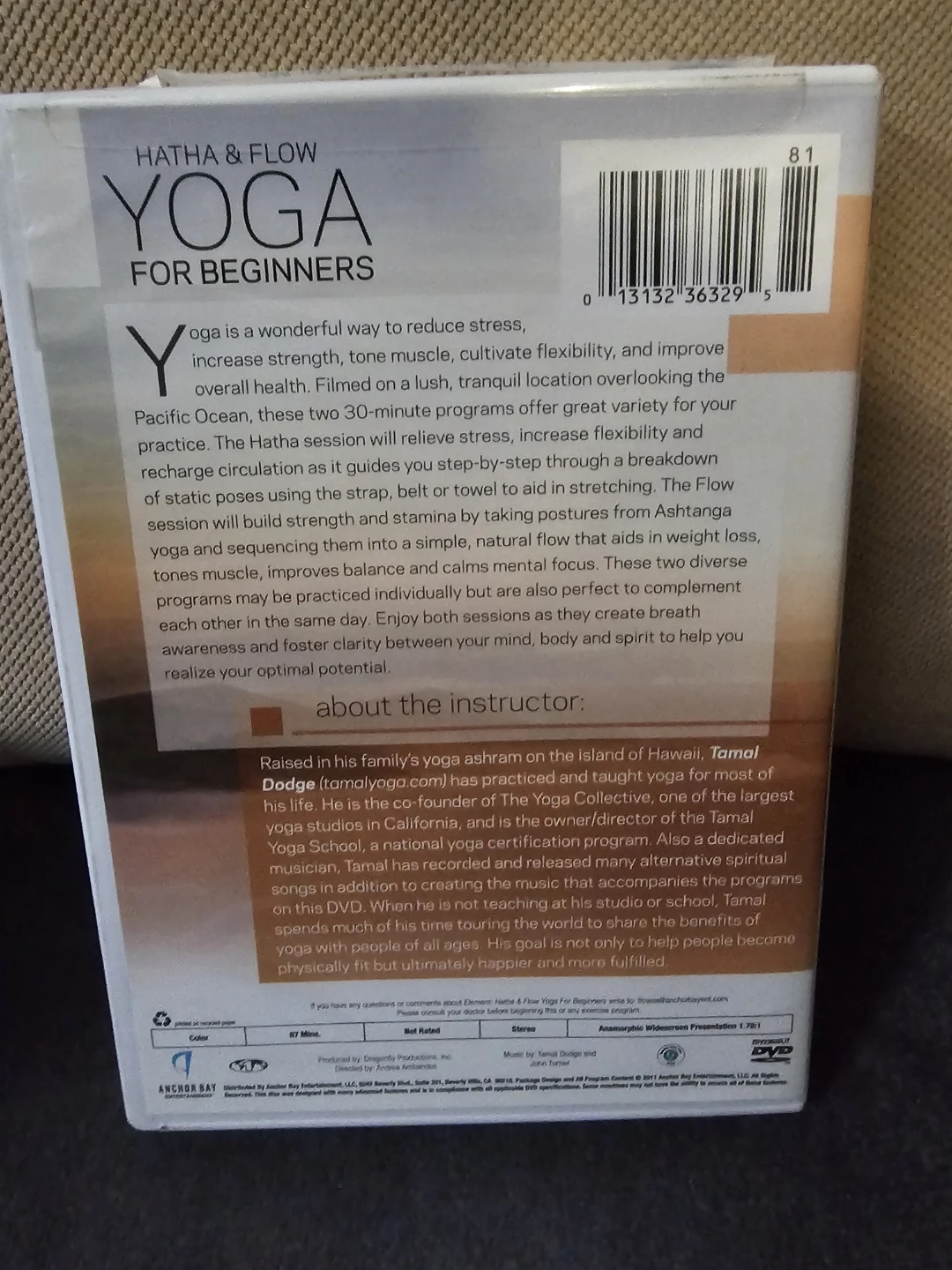 Element Hatha & Flow Yoga for Beginners DVD - photo 2