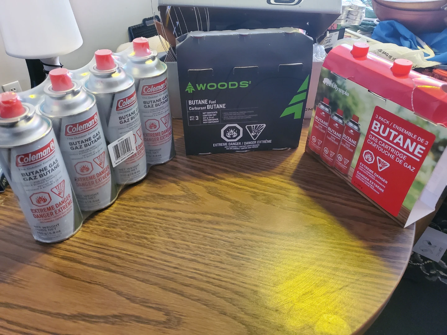 Coleman Portable Butane Stove with 10 Fuel Canisters - photo 2