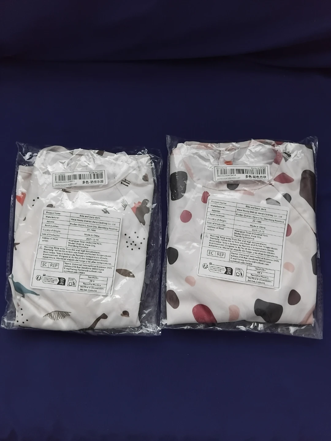 Long sleeved waterproof bibs - photo 3