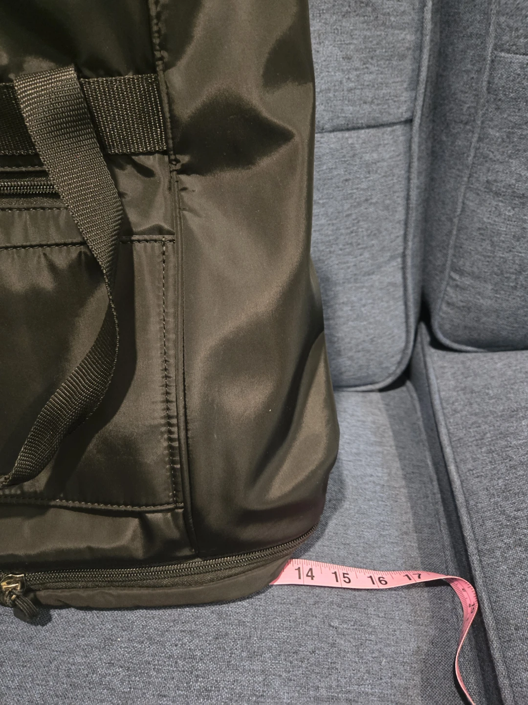 Hyba Black Tote Bag - photo 4