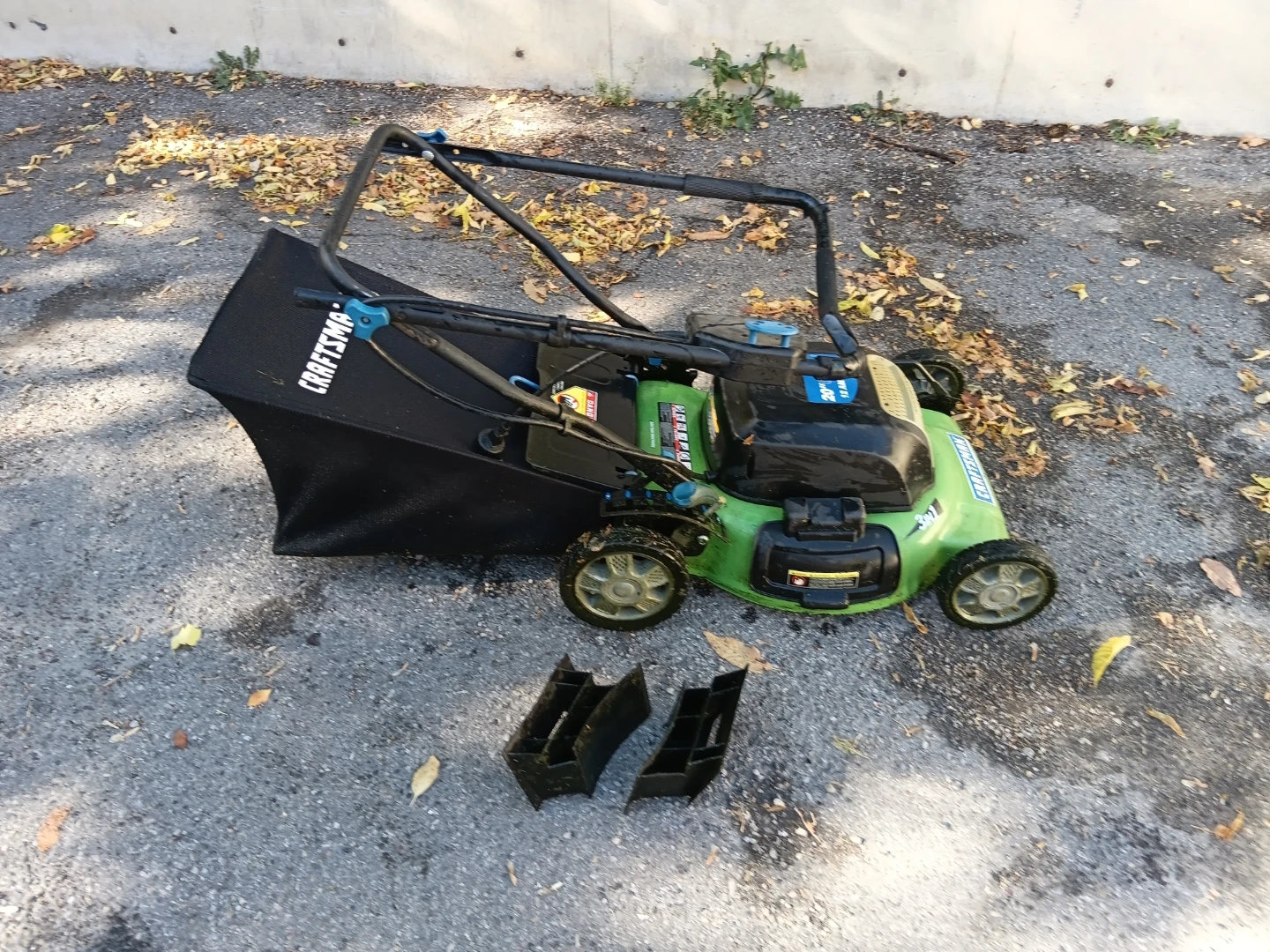 Craftsman 20" Premium  Corded Electric Lawnmower - photo 4