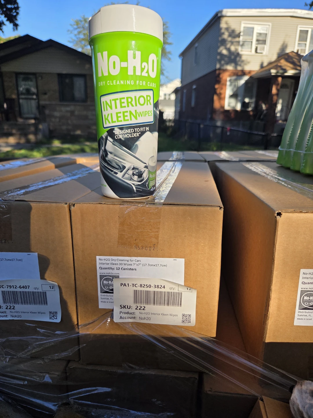 No-H2O Interior Kleen Wipes - photo 4