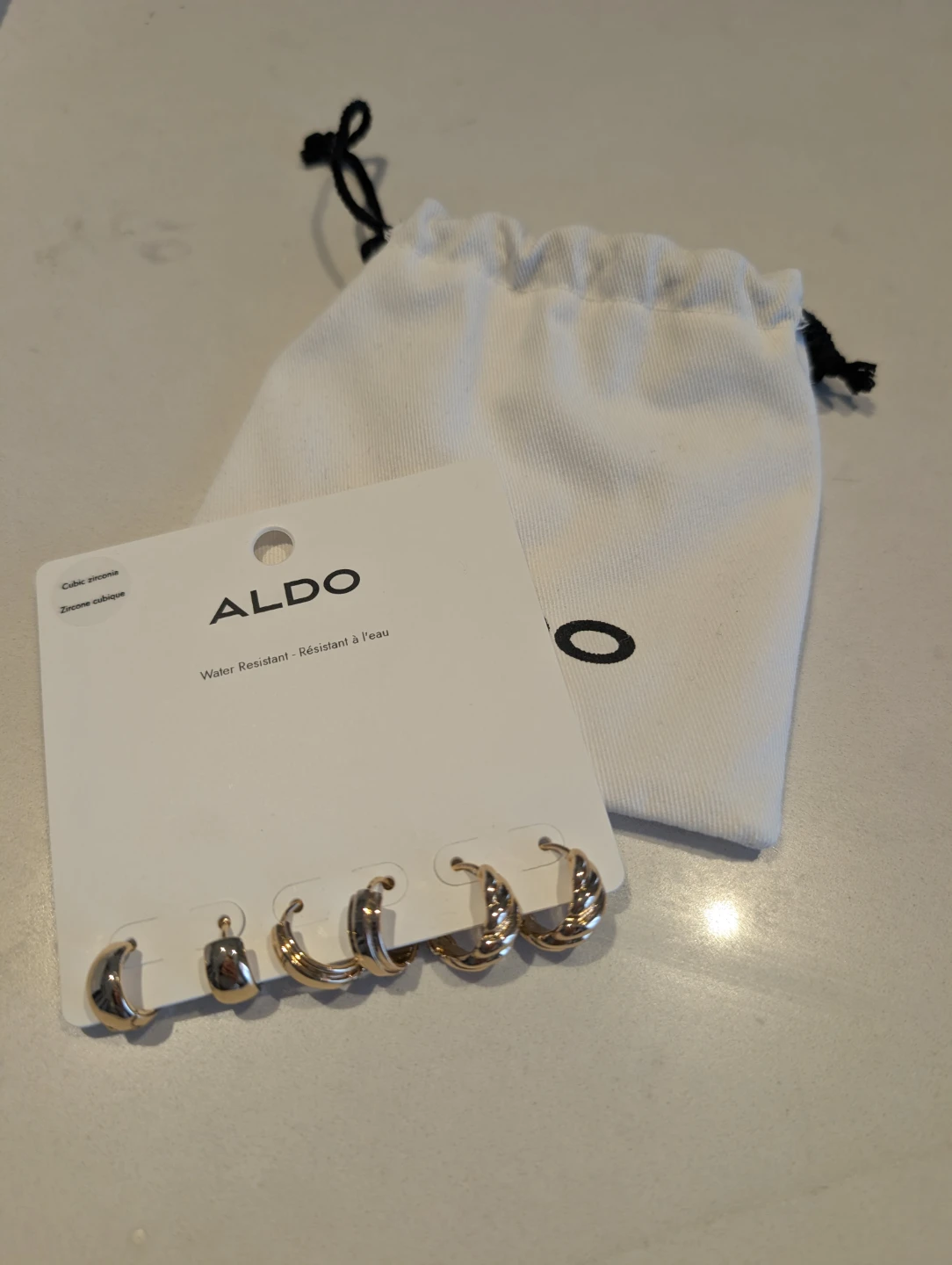 ALDO Liliannah Hoop Earring Set