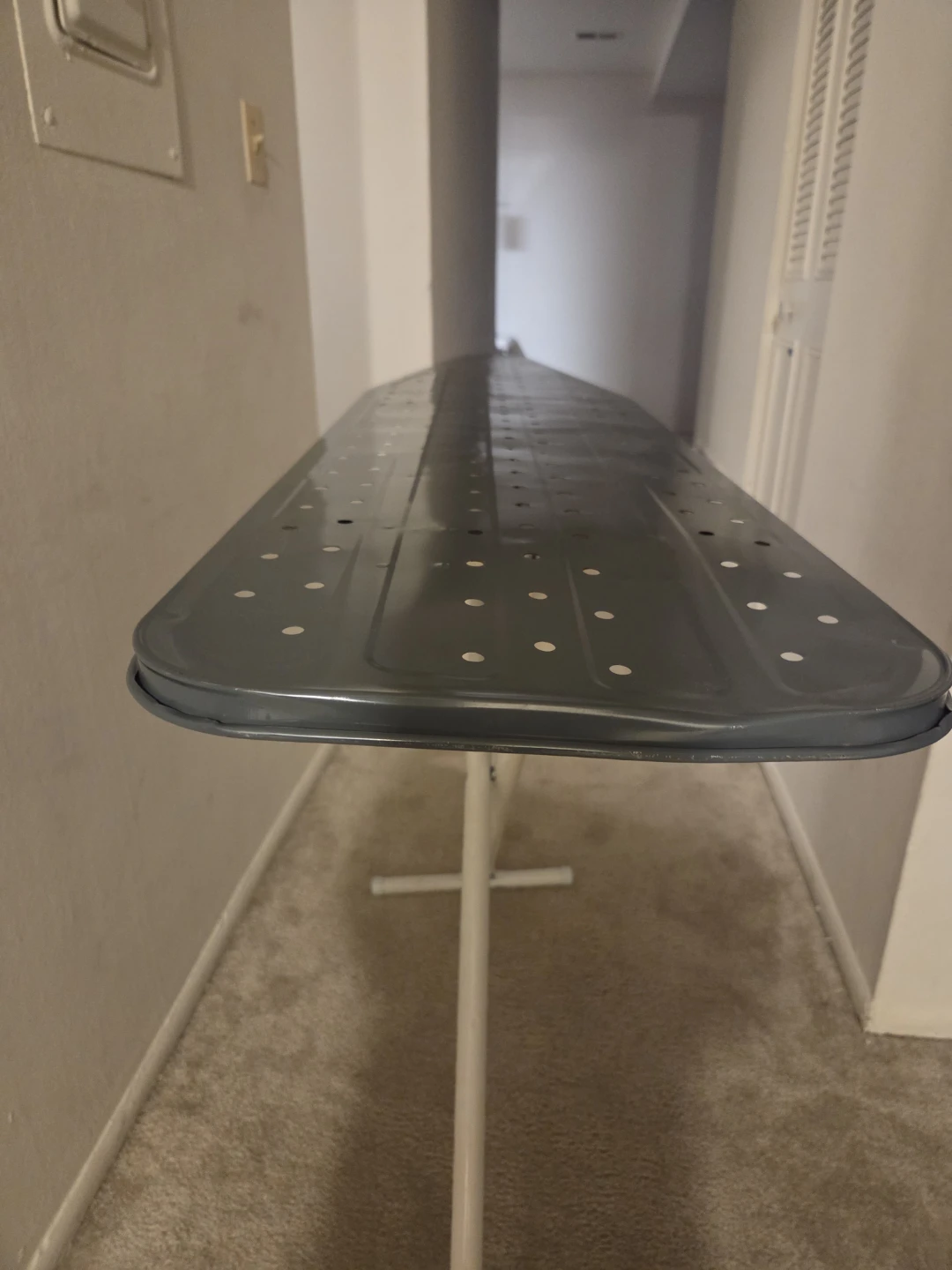 Metal Ironing Board dented - photo 3