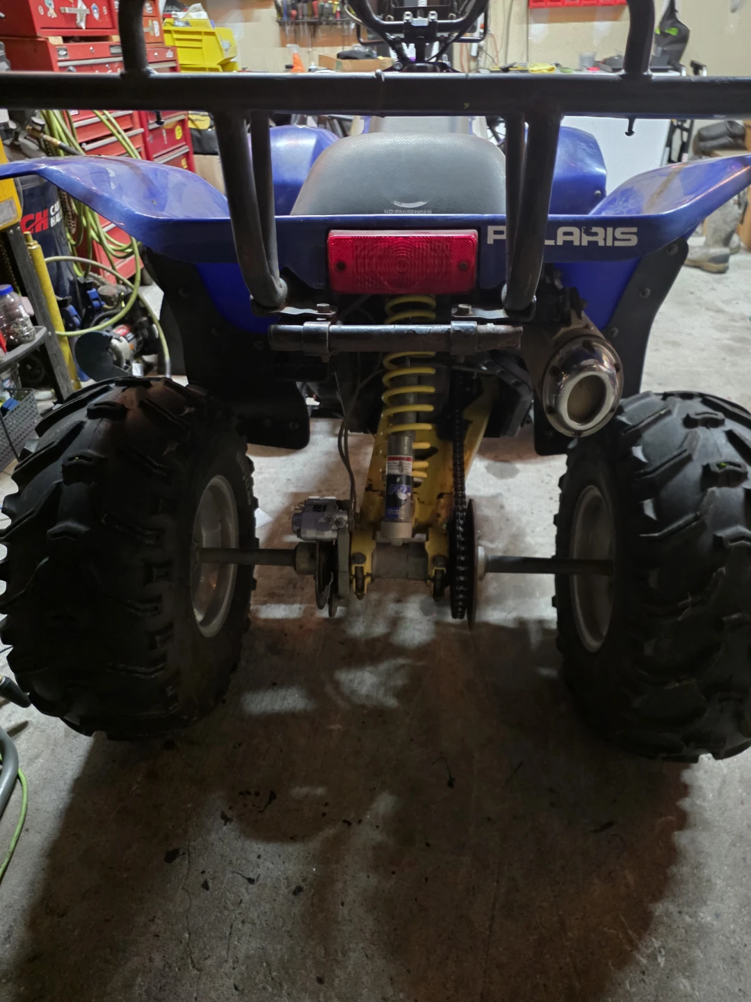 2003 polaris scrambler 500 4x4 Atv - photo 3