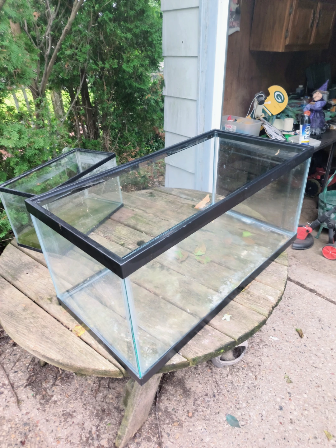 Aquarium used for Reptiles 45 or 50 Gallon Glass Aquarium - photo 2