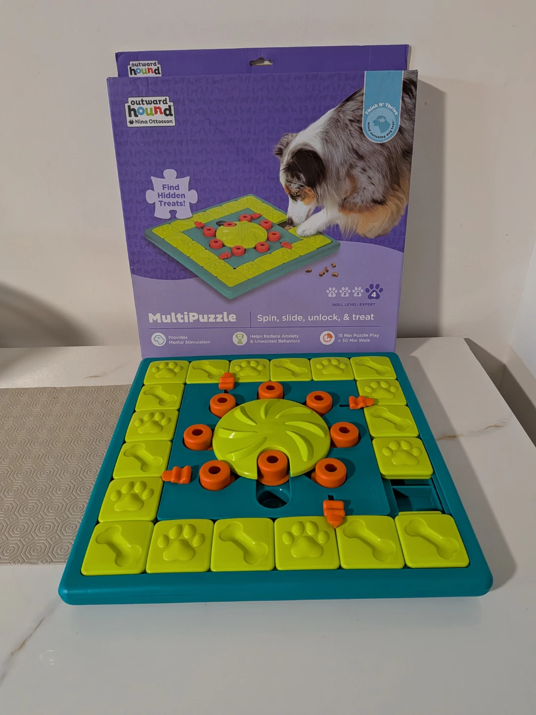 Outward Hound MultiPuzzle Dog Toy