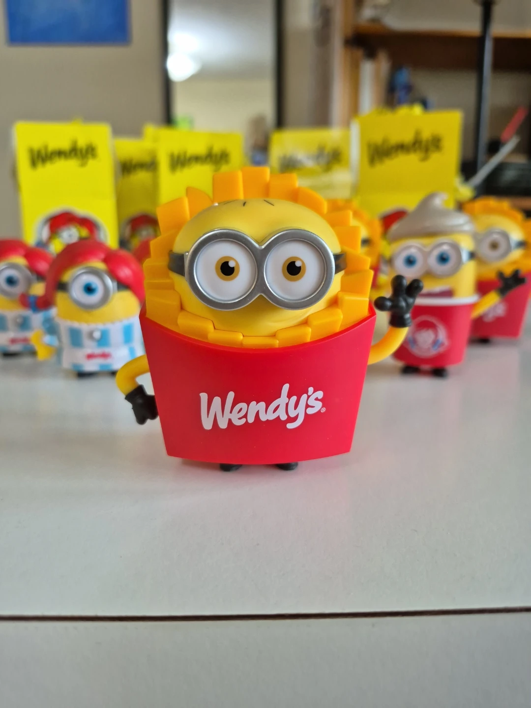 Minions from Wendy's (US) NEW - photo 3