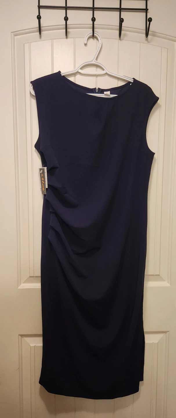 Navy Blue Dress