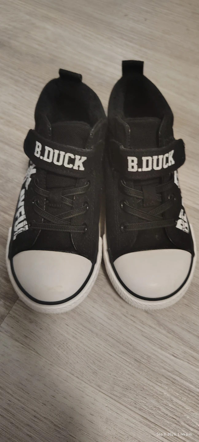 B.Duck High-Top Sneakers