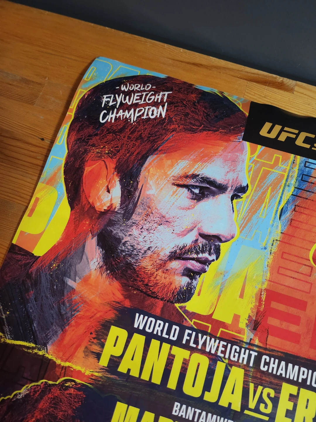 UFC 301 Pantoja vs Erceg Posters - photo 2