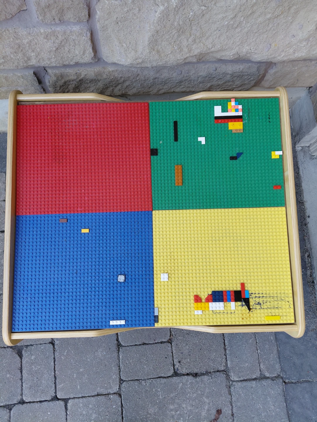KidKraft 2-in-1 Activity Table - photo 4