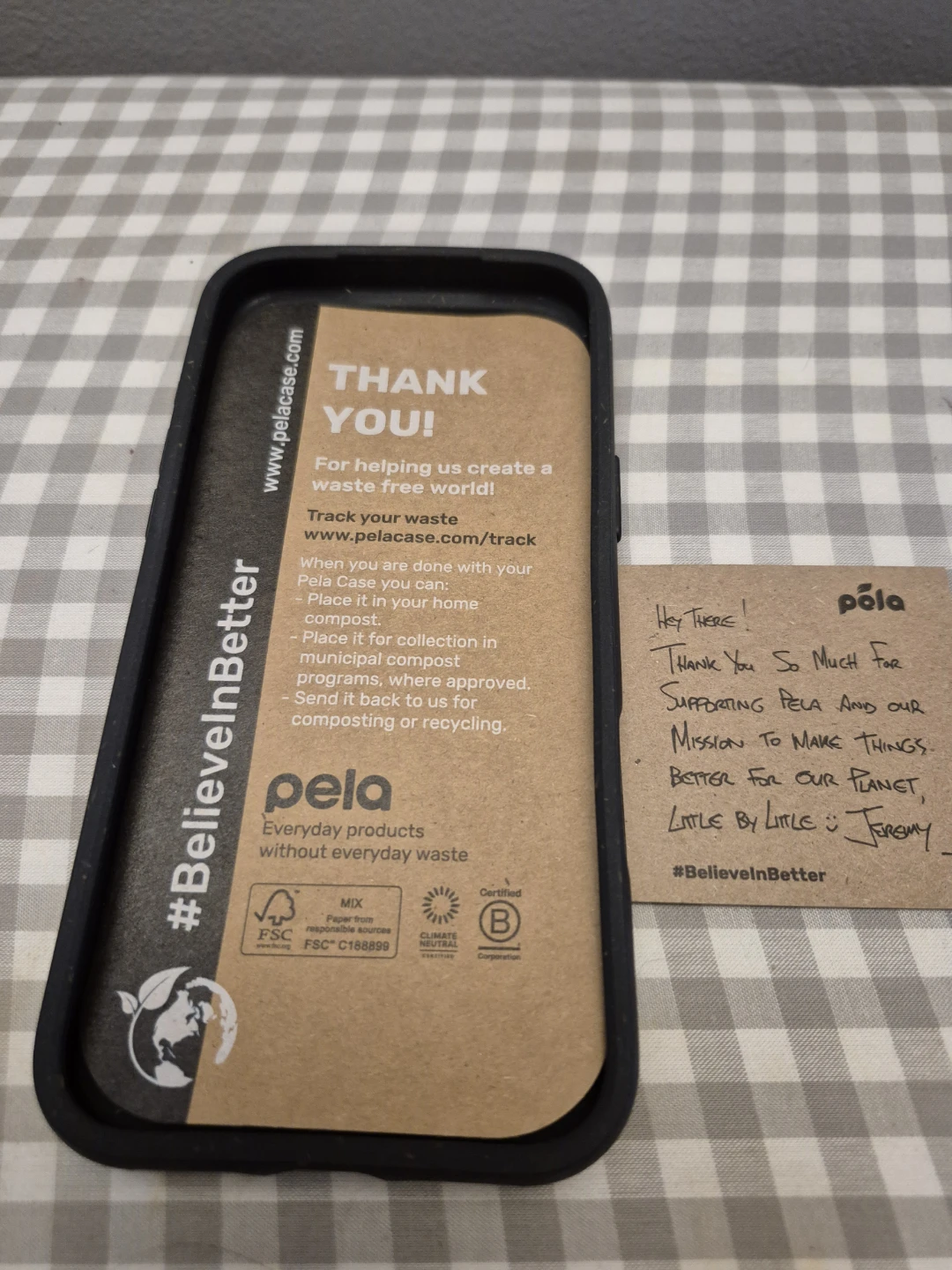 Pela Compostable iPhone 17 Pro Max Case - photo 3