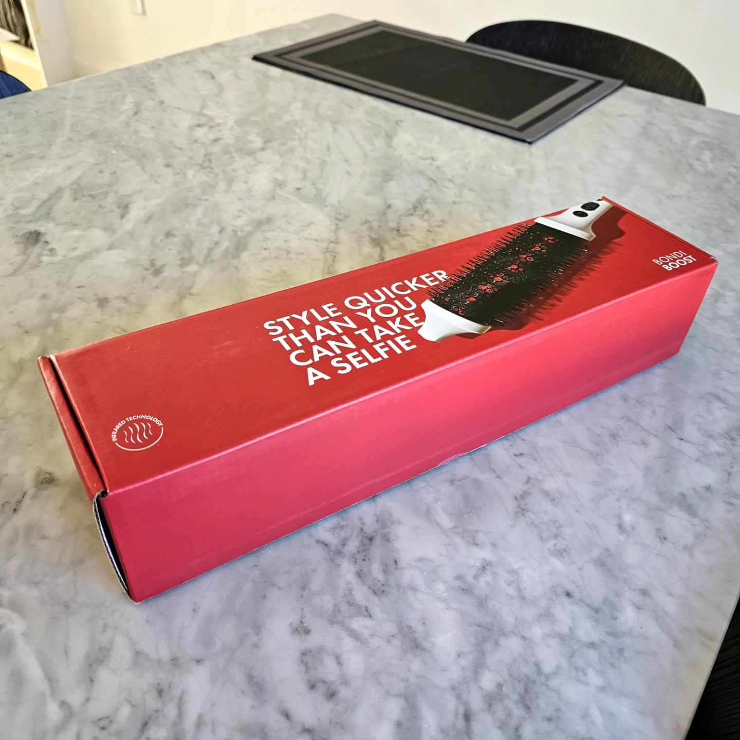 BondiBoost Infrared Thermal Brush Biggie - photo 2