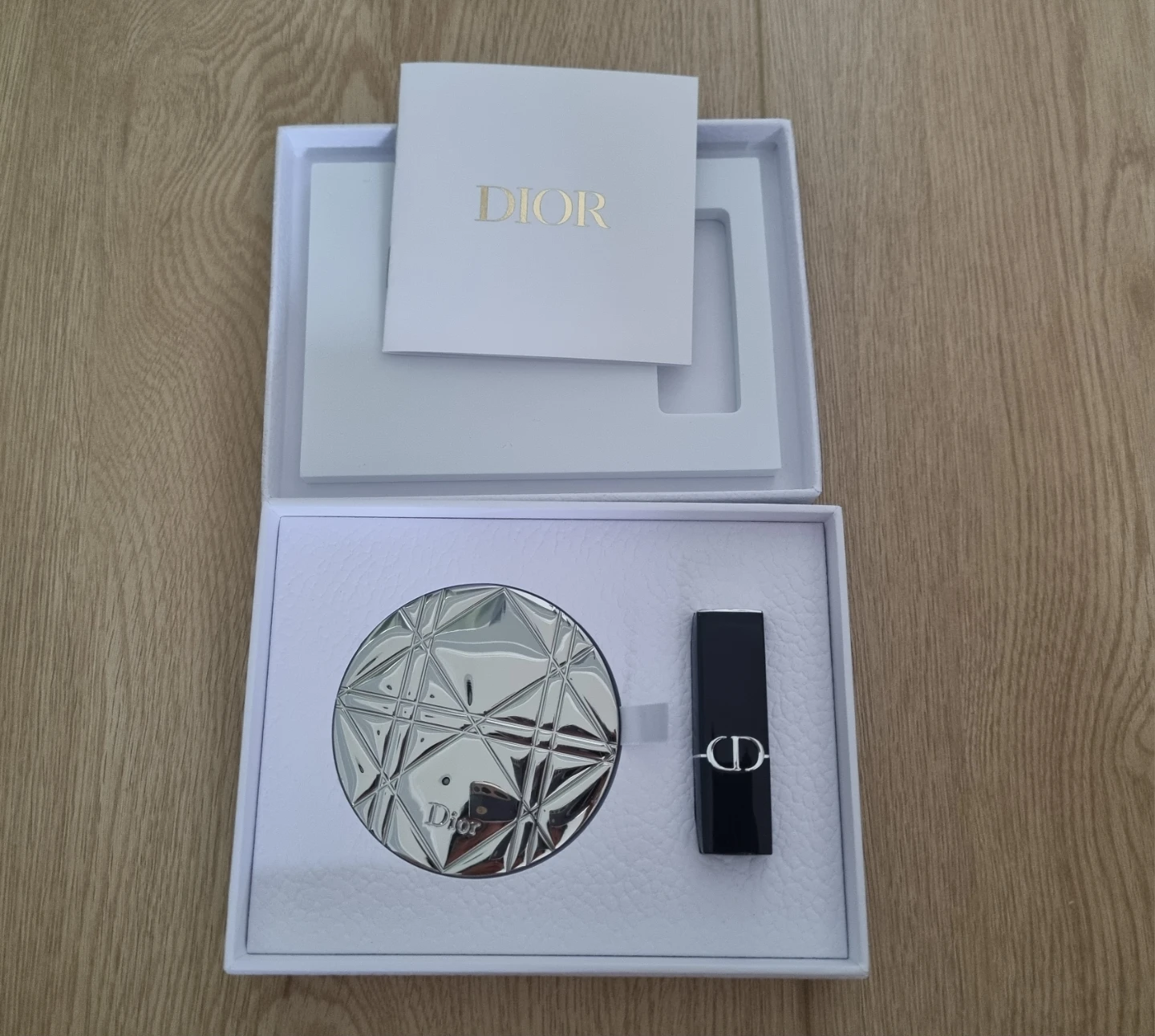 Dior Rouge Dior mini lipstick and Mirror Set