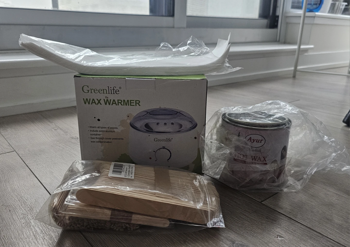 Greenlife Wax Warmer Kit