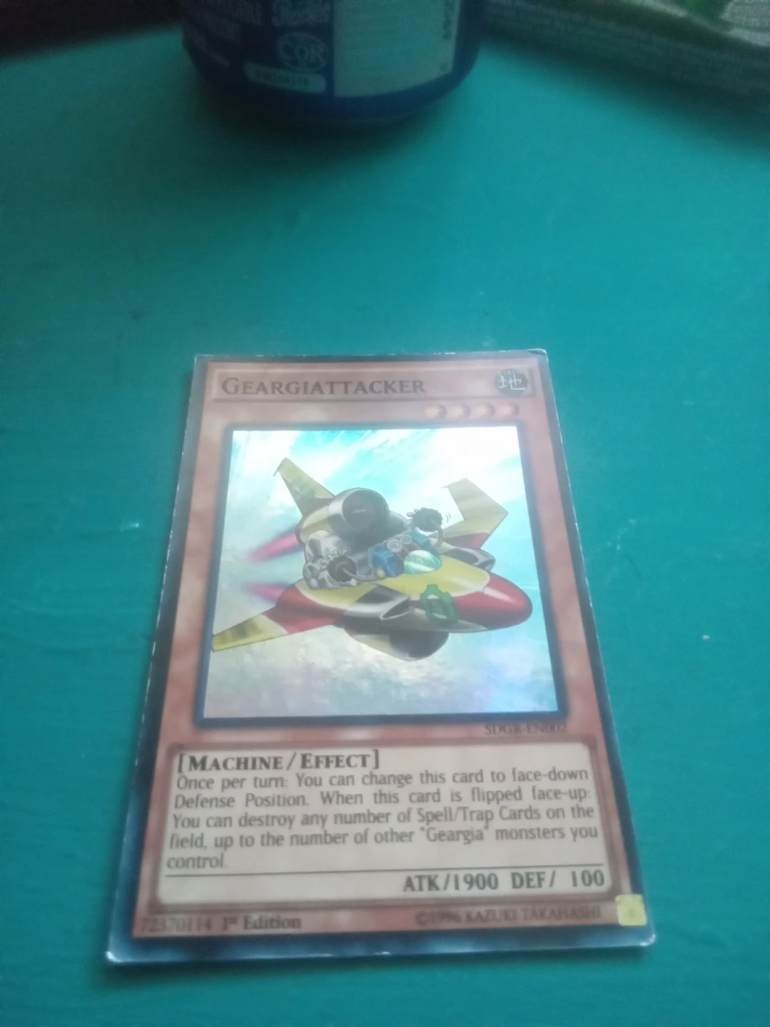 Yu-Gi-Oh! Geargiattacker Card