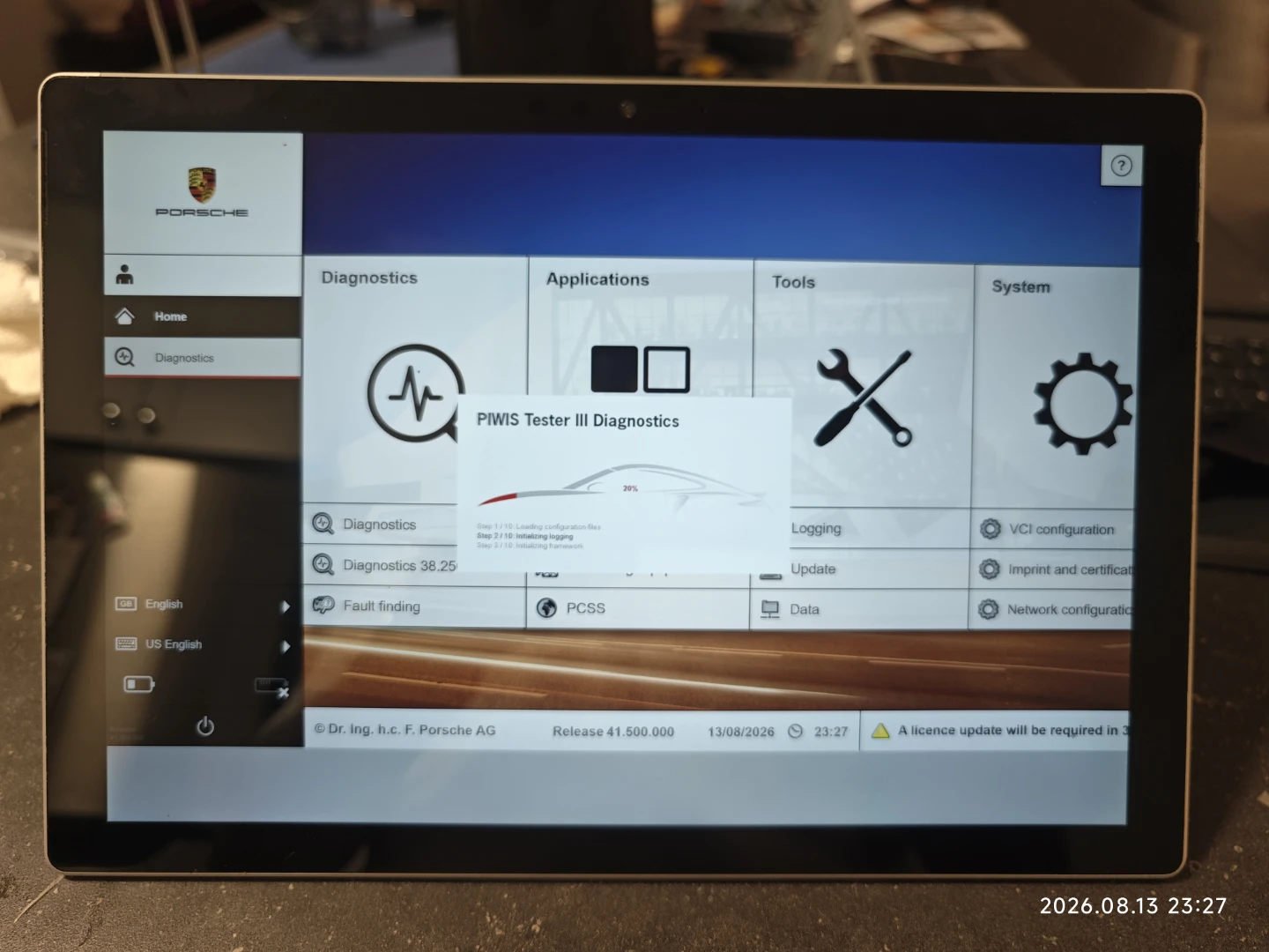 PIWIS 3 plus Microsoft Surface Pro Tablet - photo 2