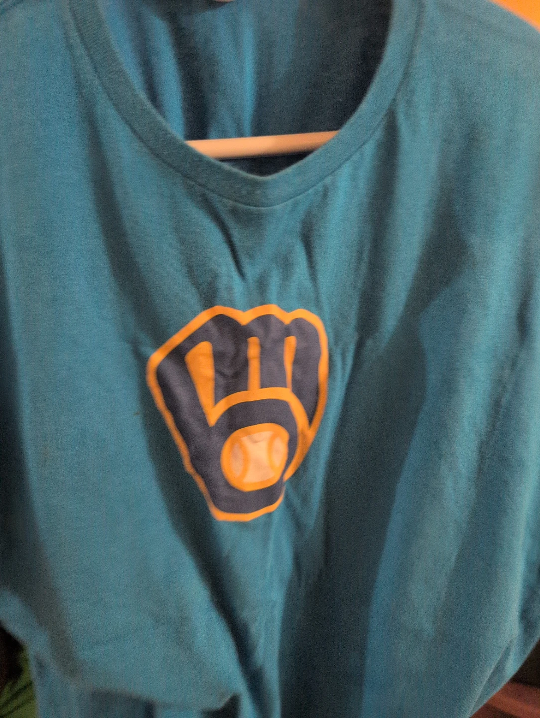 Milwaukee Brewers Baseball T-Shirt