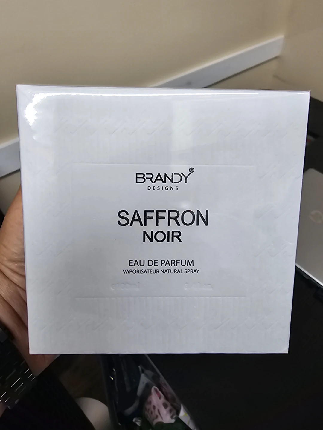 Brandy Designs Saffron Noir Eau de Parfum 100ml