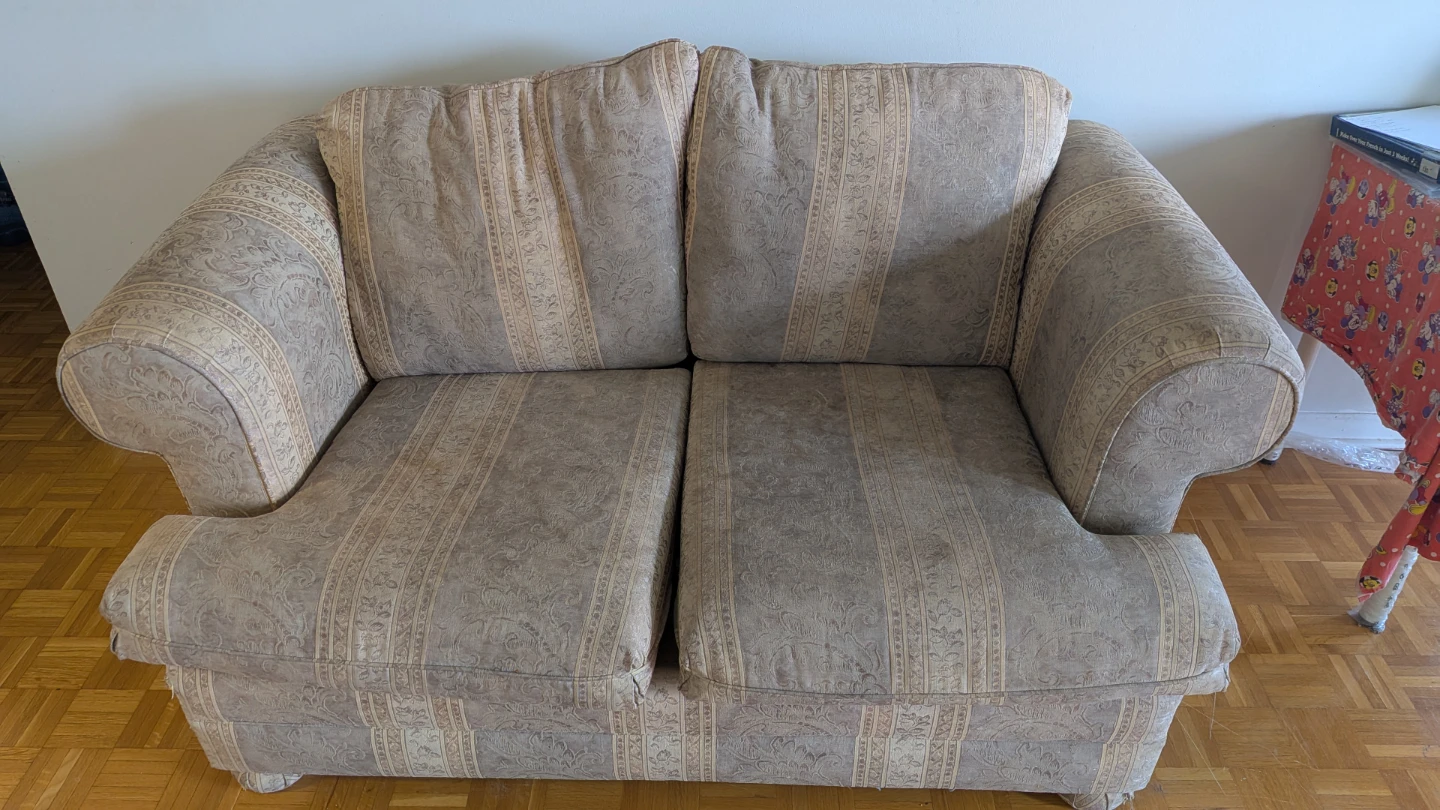 Two-Seater Loveseat Sofa - photo 5
