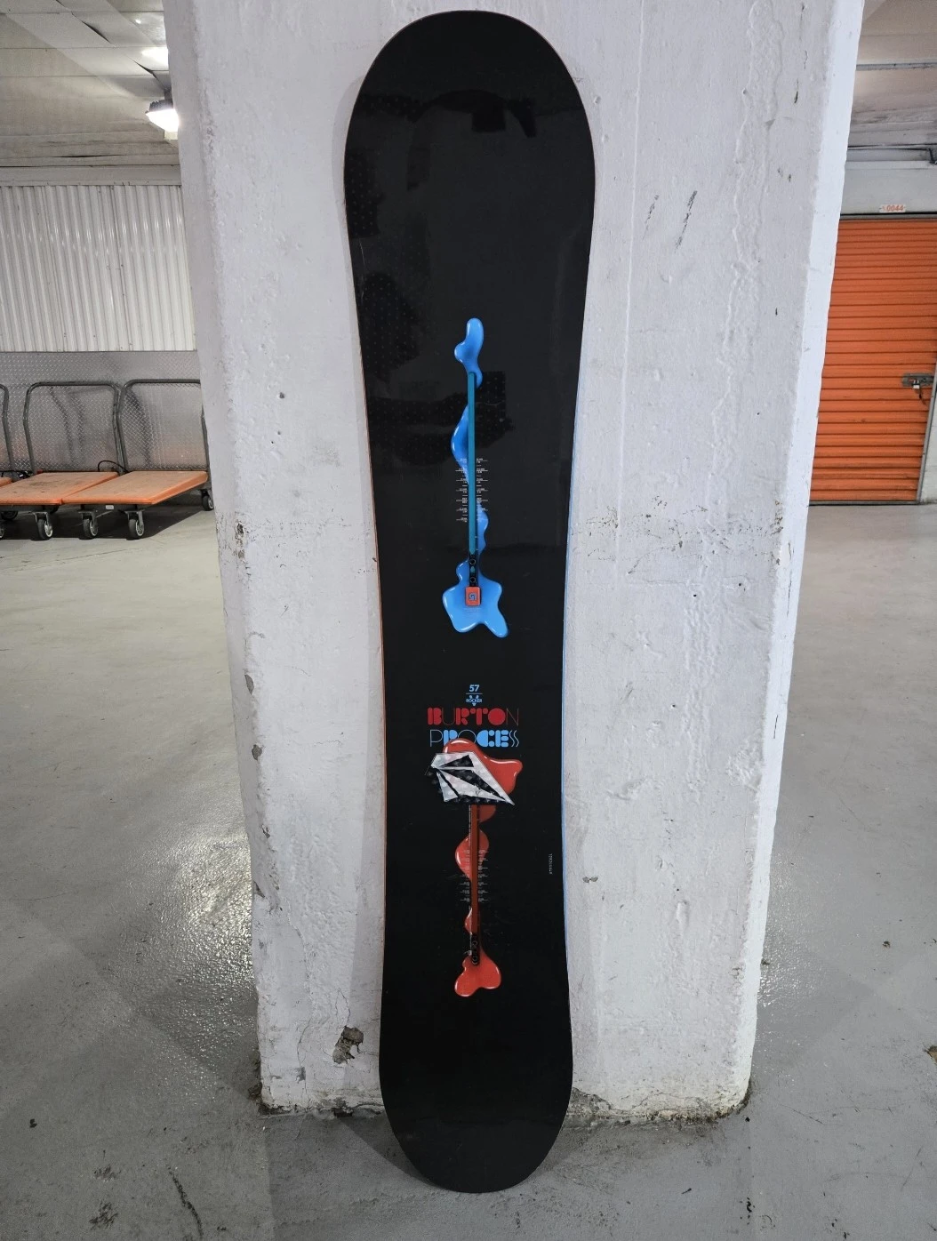 Burton Process Camber Snowboard 157cm - High-End Red/Orange Base - photo 5