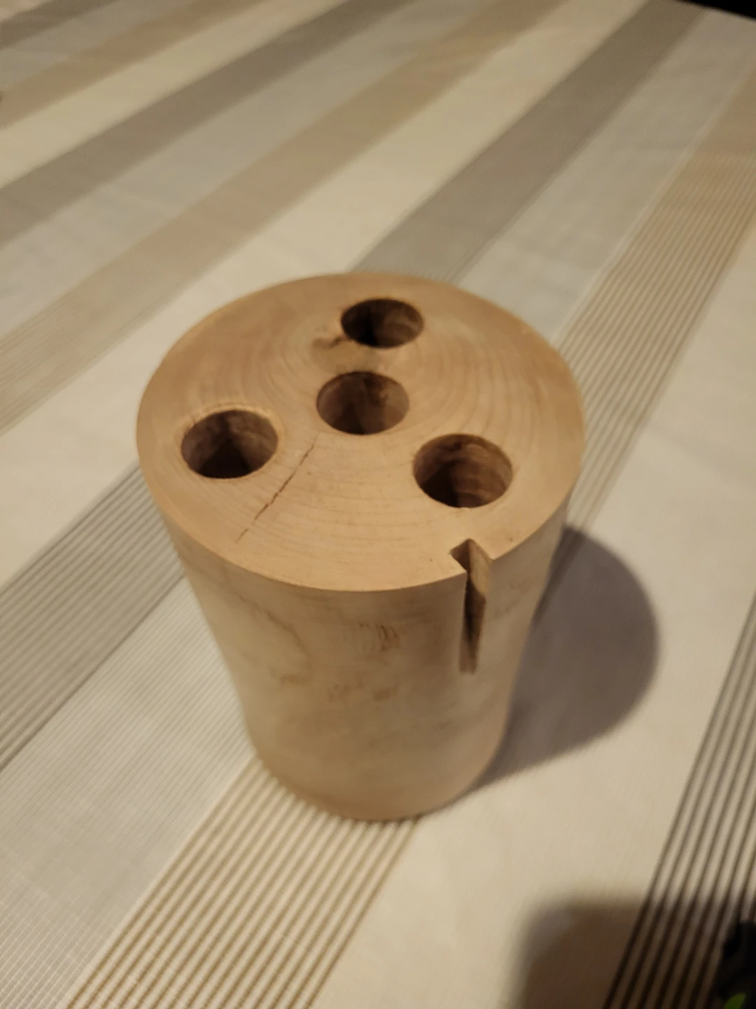 Wooden Pen, Tool, or Flower Holder