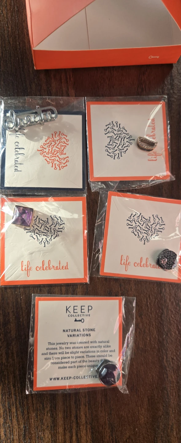 Keep Collective bracelet and charms set - photo 3